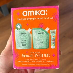 amika - Strength Repair Pouches Travel Hair Repair Kit